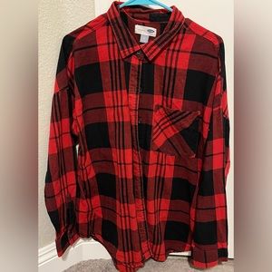 Old Navy Boyfriend Flannel